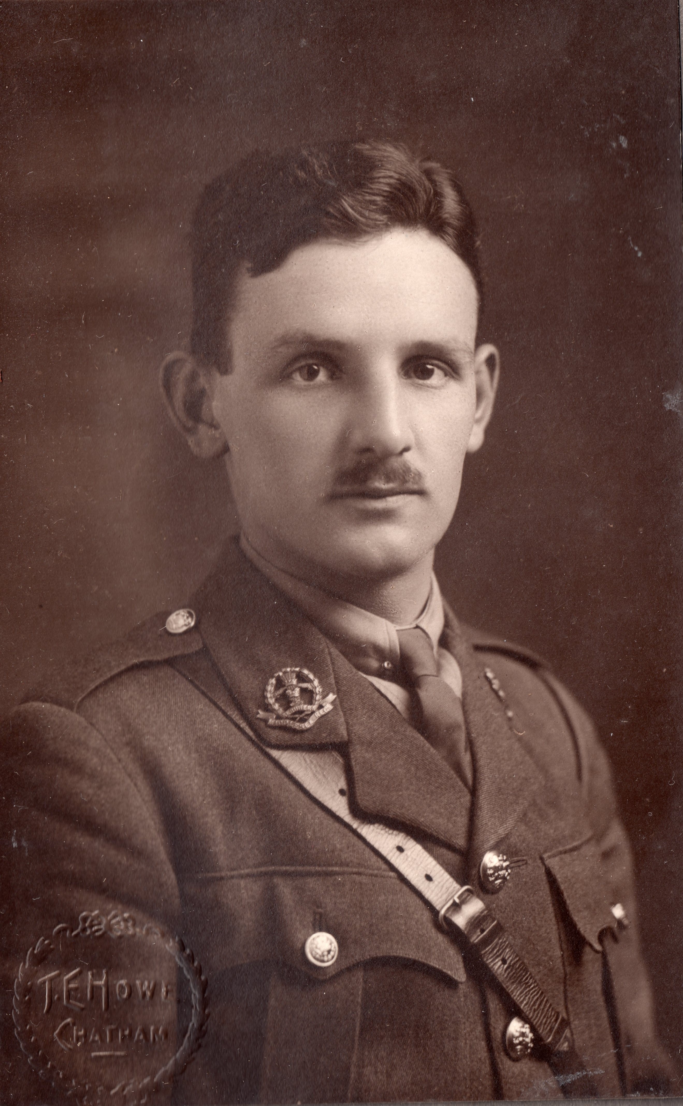 2nd Lt. Ronald Edwin Grundy was 19 years old when he was leading a platoon of the 2nd Battalion Middlesex Regiment on the 1st July 1916. - ronald-grundy002
