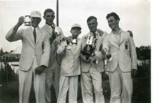 Rowing 1935 Staines Winning Crew