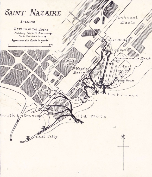 St Nazaire Map